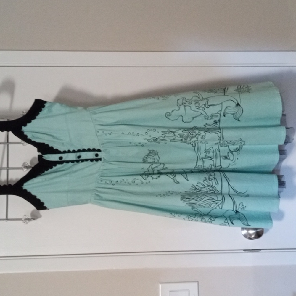 The Little Mermaid dress from Hot Topic